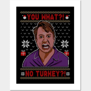 peep show x mas sweater Posters and Art